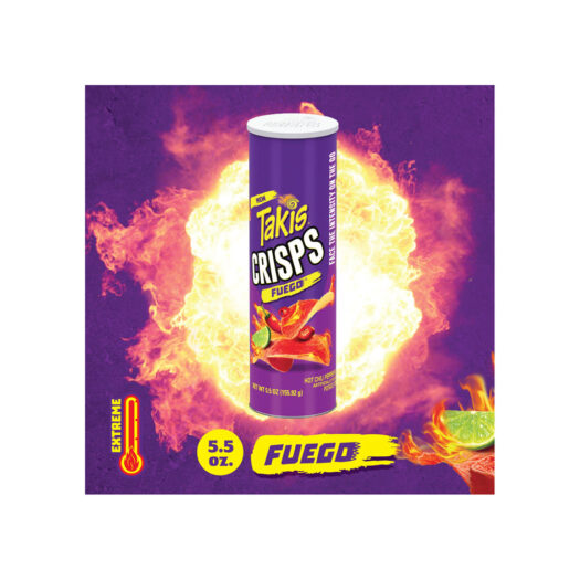 Takis Crisps Fuego Potato Crisps 5.5 oz