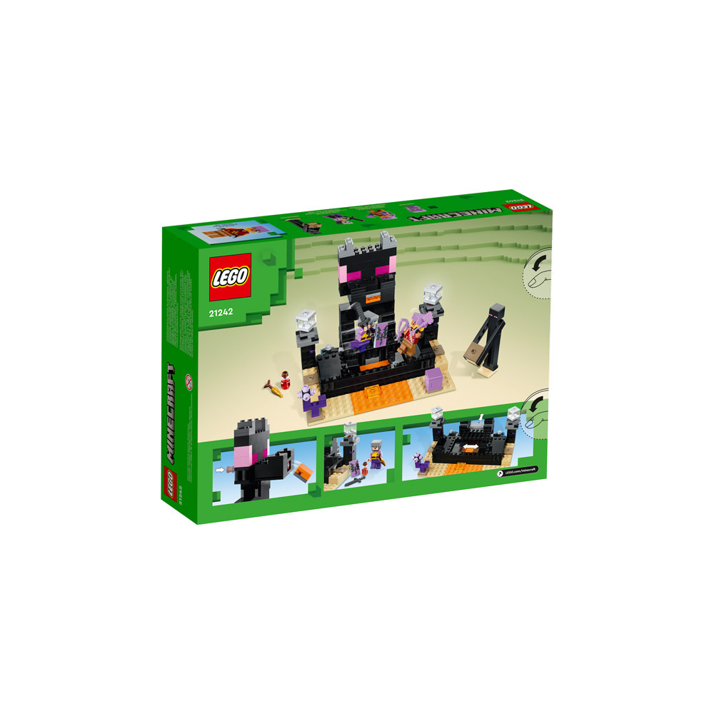 LEGO Minecraft The End Arena 21242 by LEGO Systems Inc.
