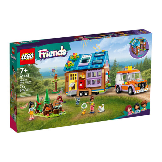 LEGO Friends Mobile Tiny House Set 41735
