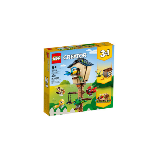 LEGO Creator 3in1 Birdhouse Set 31143