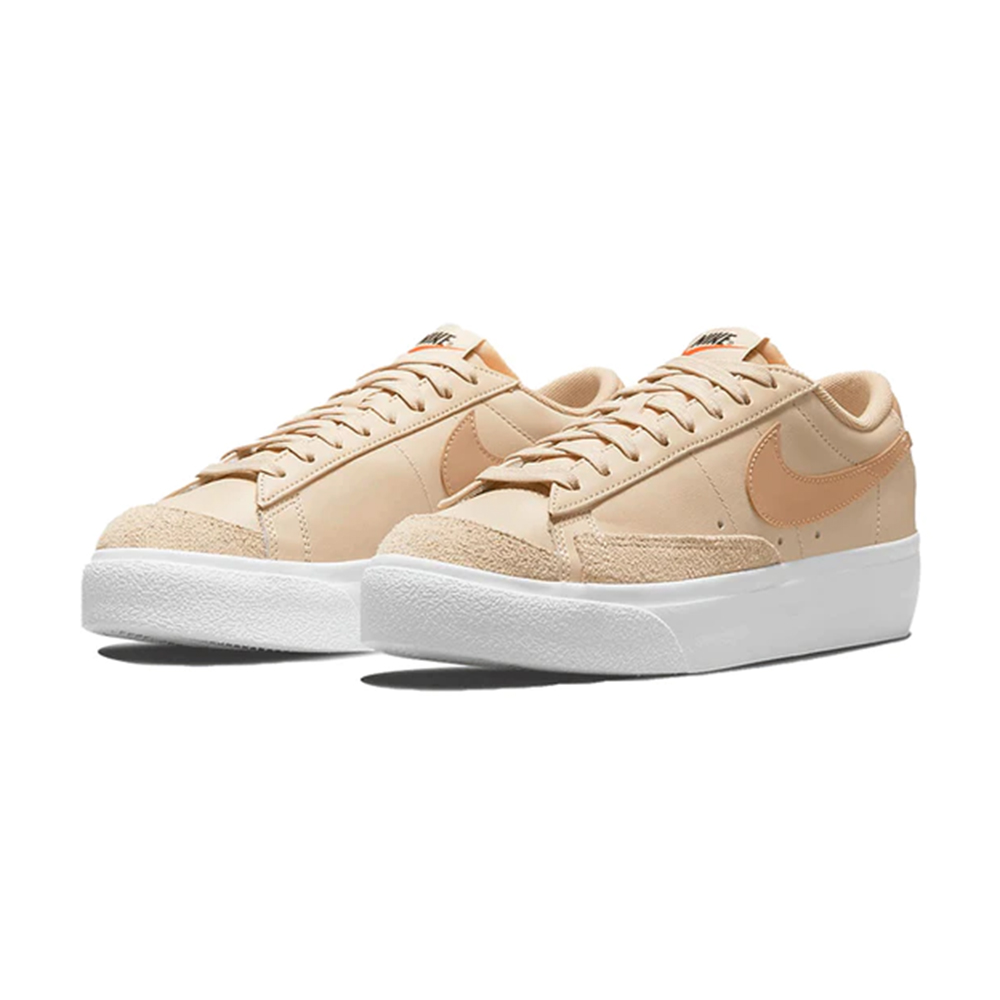 Nike Blazer Low Platform Sanddrift (W)Nike Blazer Low Platform ...