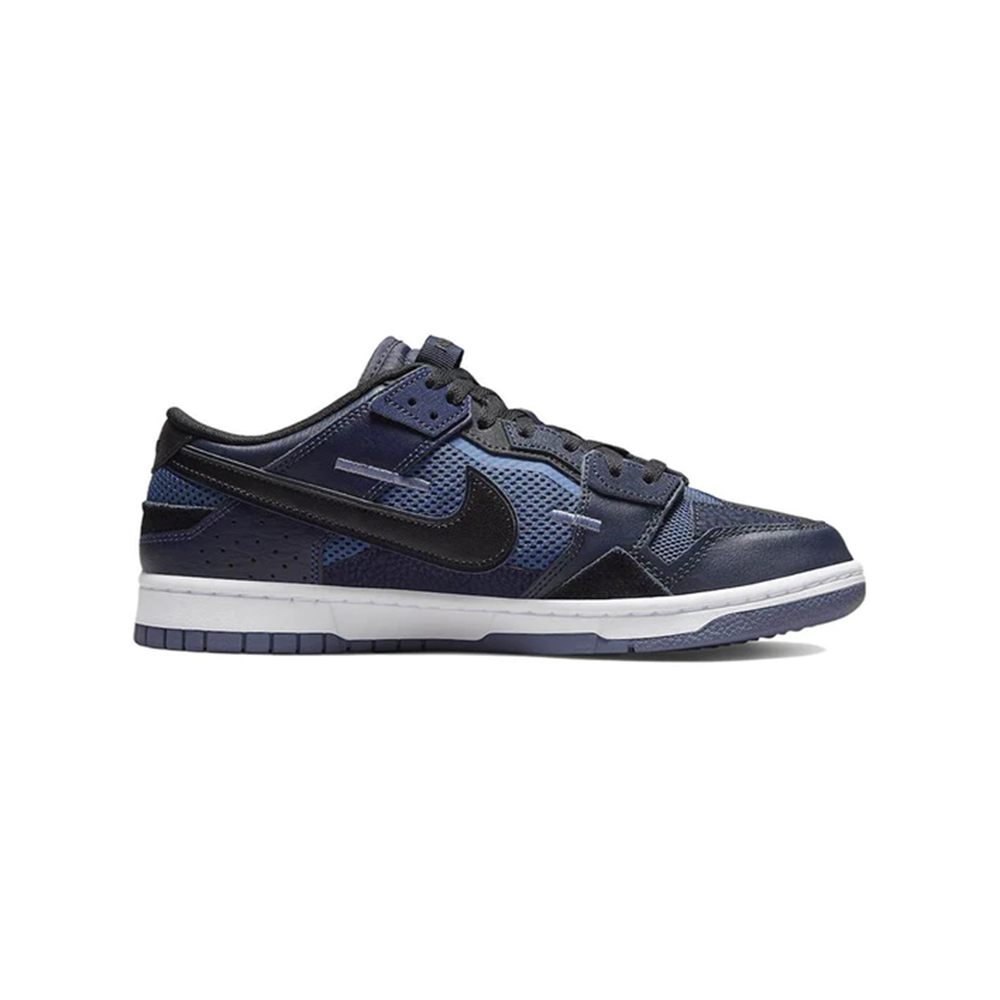 Nike Dunk Low Scrap Black NavyNike Dunk Low Scrap Black Navy - OFour