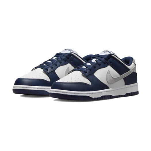 Nike Dunk Low Summit White Midnight Navy