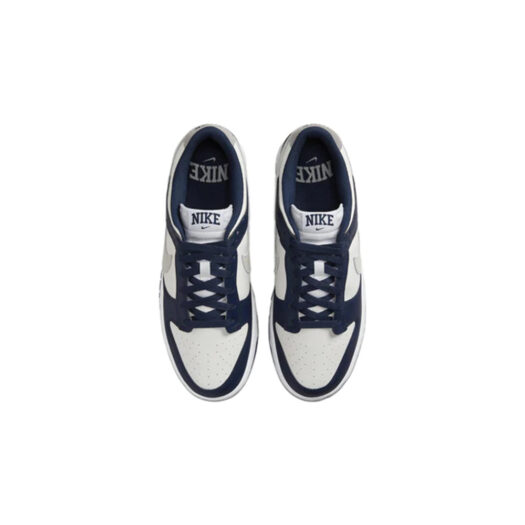Nike Dunk Low Summit White Midnight Navy