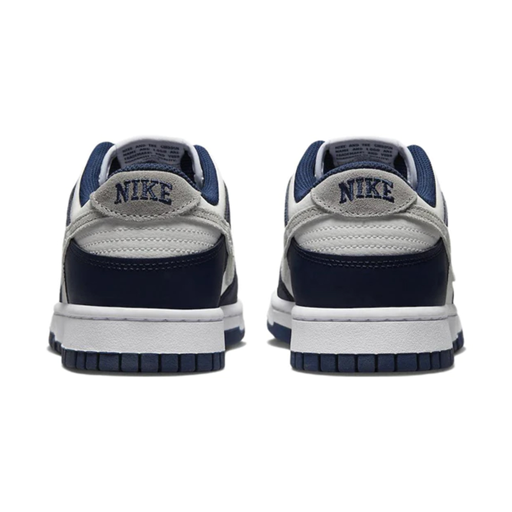 summit white dunk low