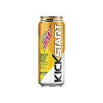 Mountain Dew Kickstart Pineapple Orange & Mango Soda Pop, 16 Fl Oz, Can