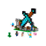 LEGO Minecraft The Sword Outpost Set 21244