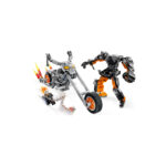 LEGO Marvel Ghost Rider Mech & Bike Set 76245