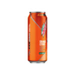 Mountain Dew Kickstart Orange Citrus Energizing Juice 16 oz Can