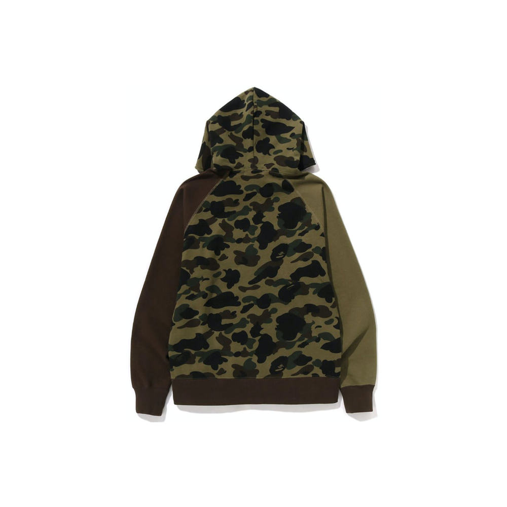 Bape crazy best sale camo shark hoodie