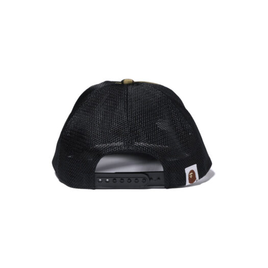 BAPE 1st Camo Sta Mesh Cap Green