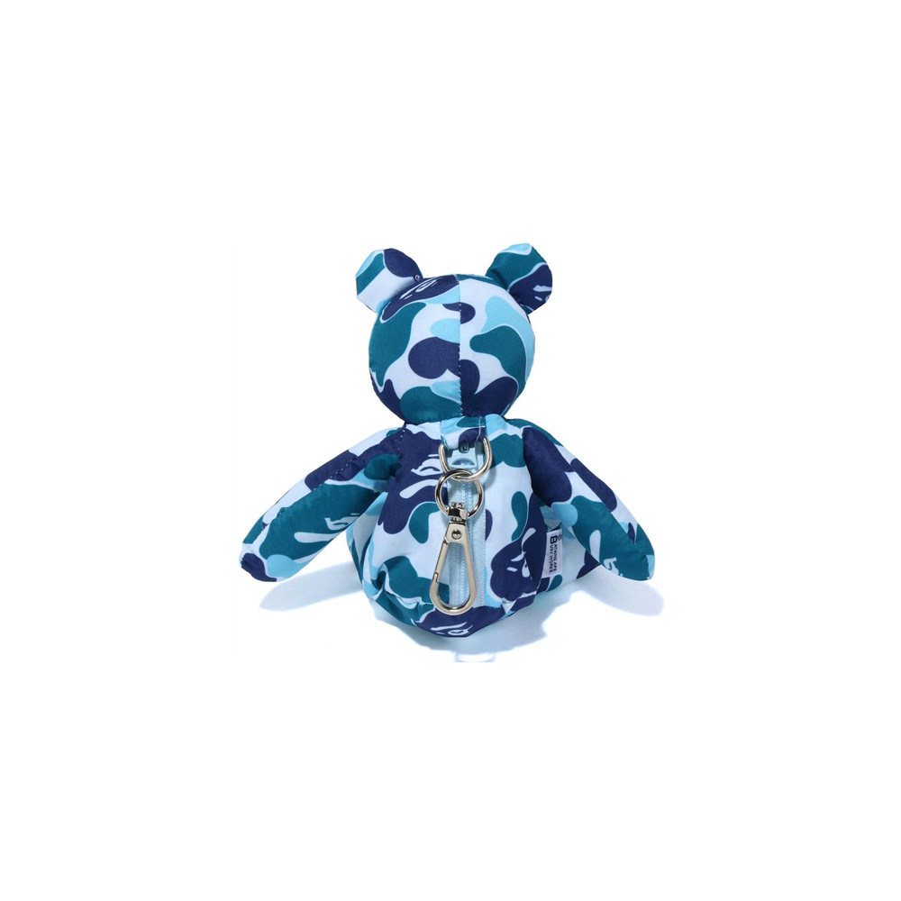 BAPE ABC Camo Bear Eco S Bag Blue