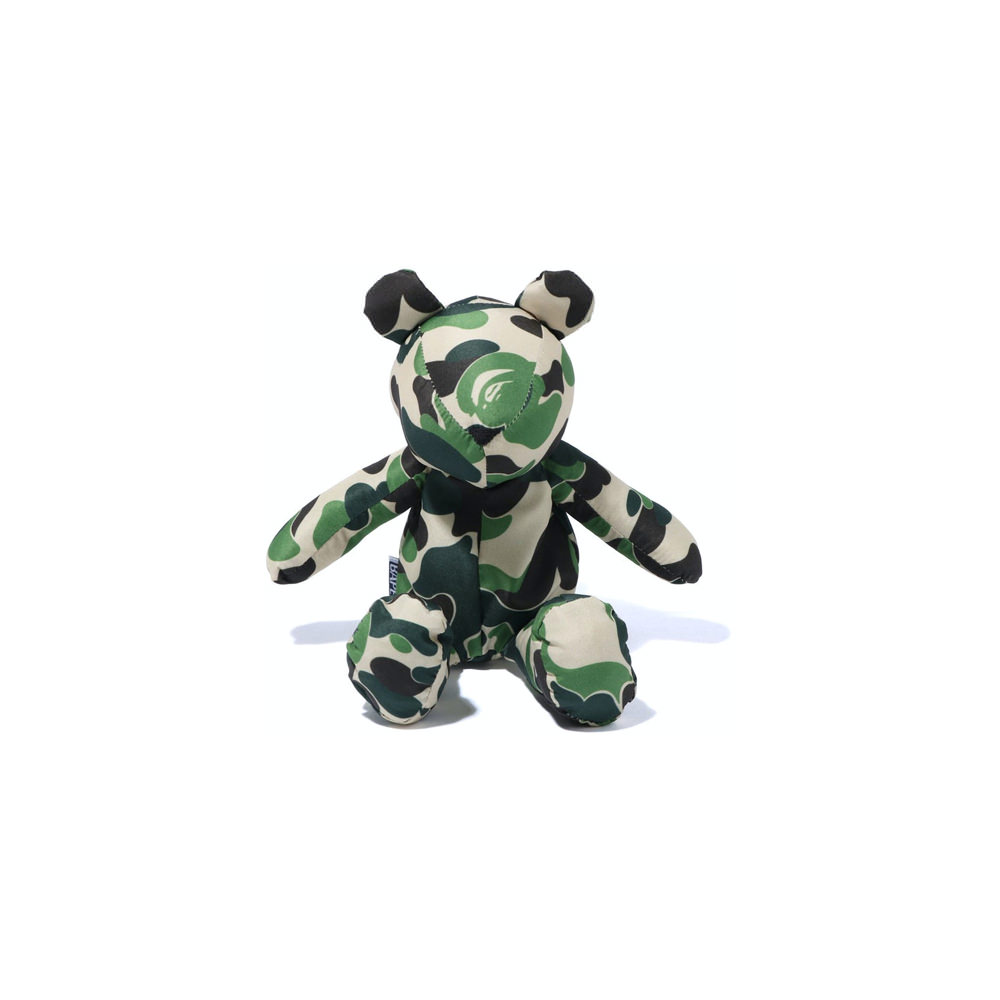 BAPE ABC Camo Bear Eco S Bag Green