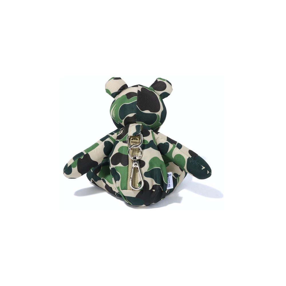 BAPE ABC Camo Bear Eco S Bag Green