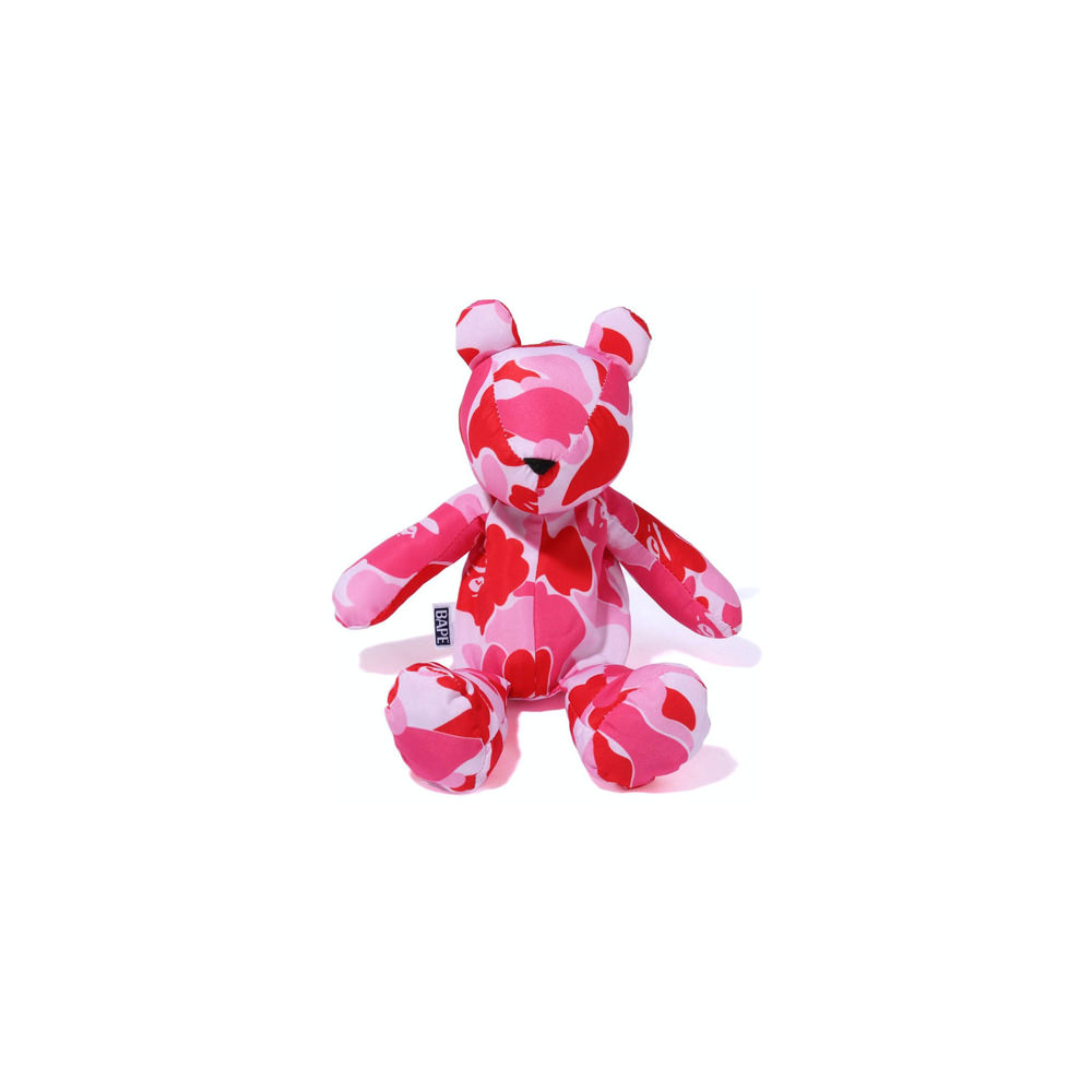 BAPE ABC Camo Bear Eco S Bag PinkBAPE ABC Camo Bear Eco S Bag Pink