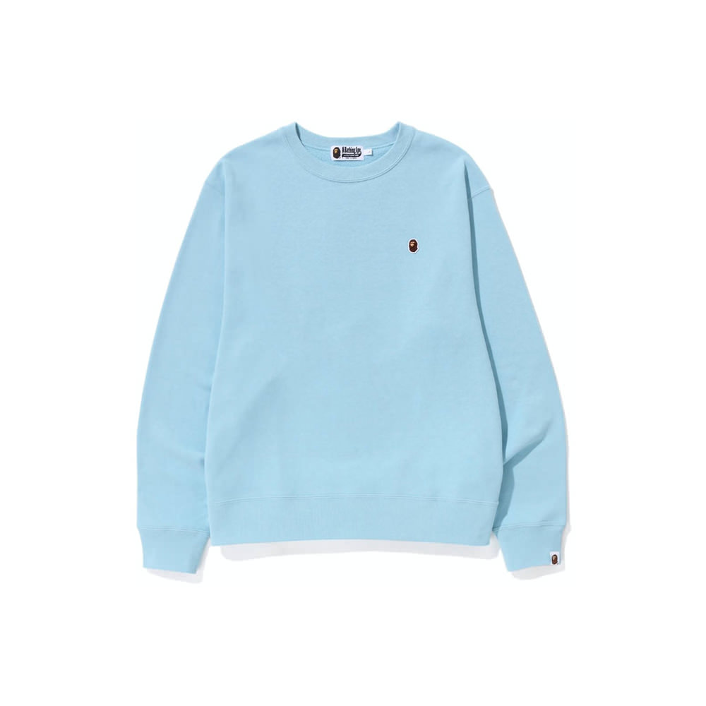 APE HEAD ONE POINT RELAXED FIT CREWNECK - スウェット