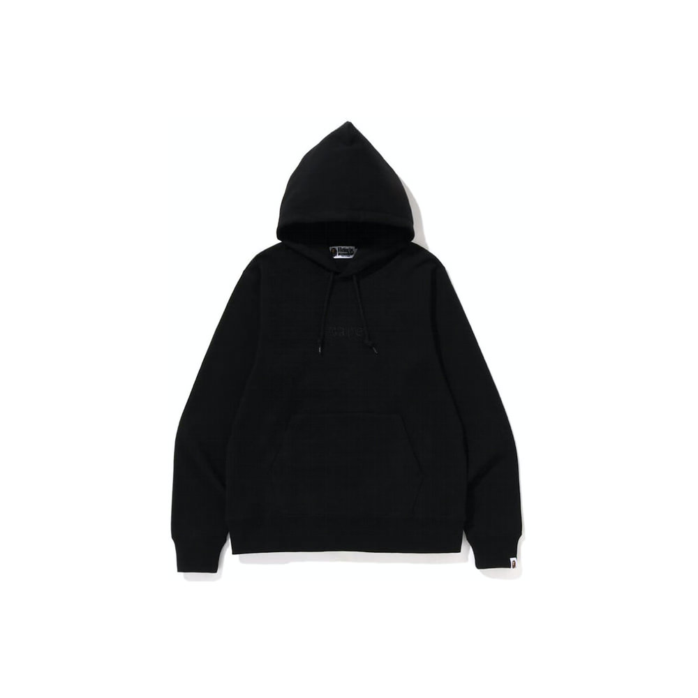 BAPE Ape Head Pullover Hoodie BlackBAPE Ape Head Pullover Hoodie