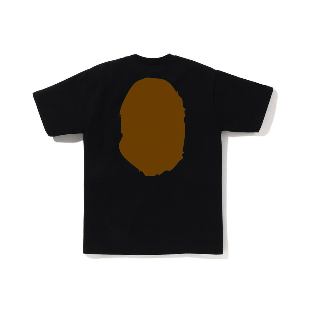 BAPE Big Ape Head Tee (SS23) BlackBAPE Big Ape Head Tee (SS23) Black