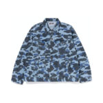 BAPE Color Camo Denim Jacket Light Indigo