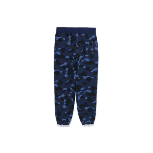 BAPE Color Camo Wide Fit Sweat Pants Navy