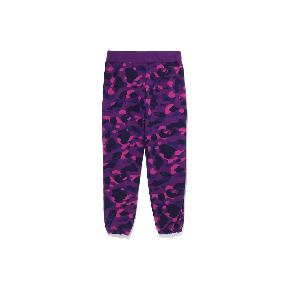 Bape camo cheap track pants