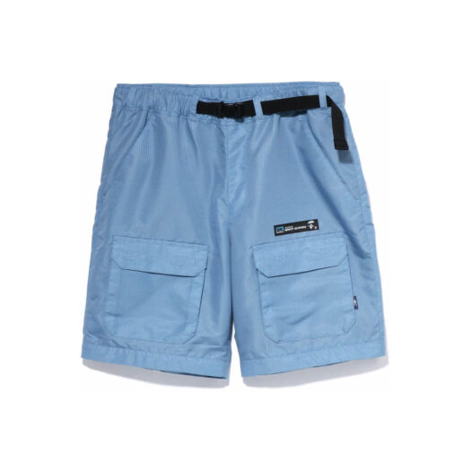 BAPE Honeycomb Big Pocket Detachable Pants Blue