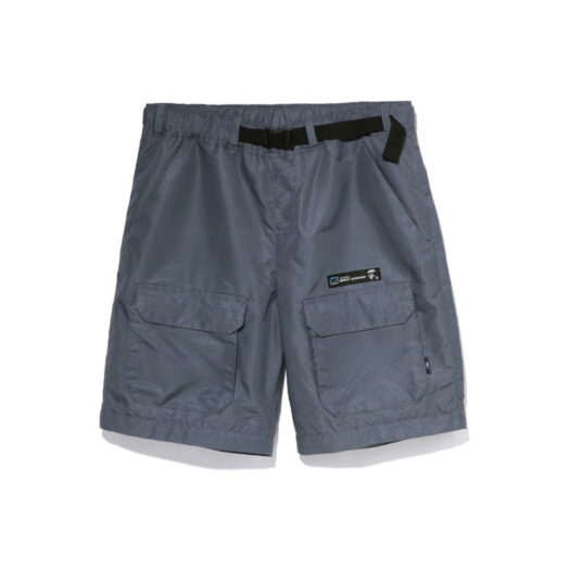 BAPE Honeycomb Big Pocket Detachable Pants Grey