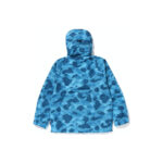 BAPE Honeycomb Camo Snowboard Jacket Blue