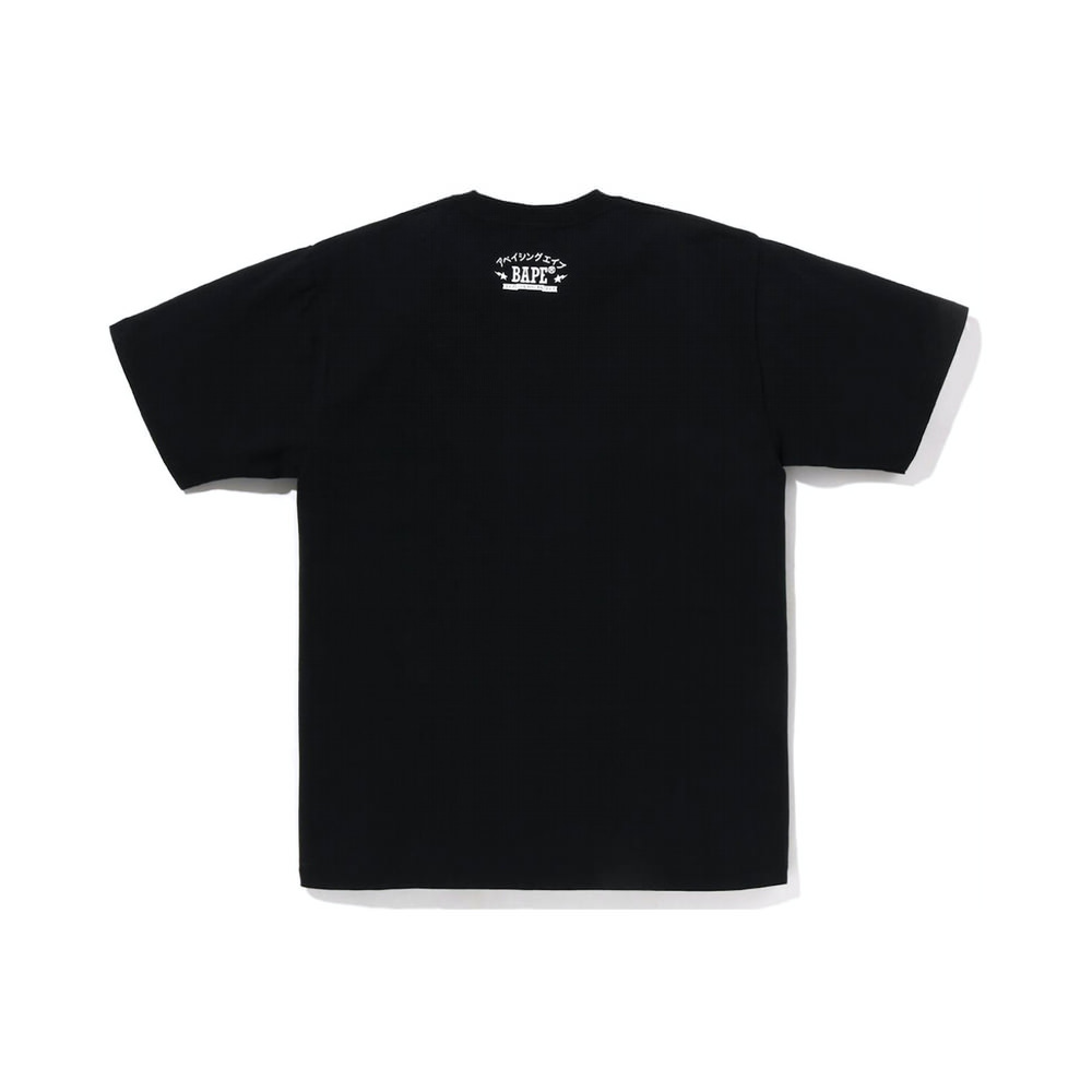 BAPE Japan College Tee BlackBAPE Japan College Tee Black - OFour