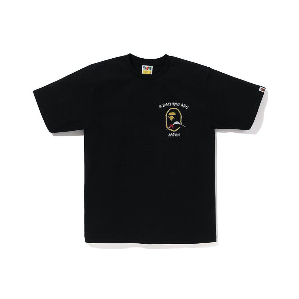 【A BATHING APE】2色展開 JAPAN SOUVENIR TEE 要在庫確認 BAPE Japan Exclusive Japan Souvenir #2 Tee BlackBAPE Japan