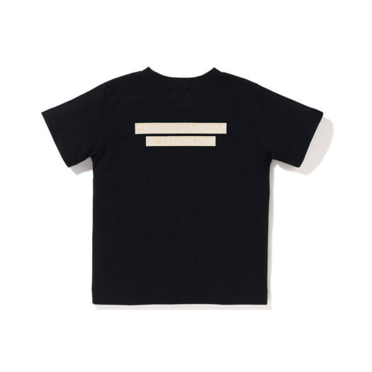 BAPE Kids Valentine Chocolate Baby Milo Tee (SS23) Black