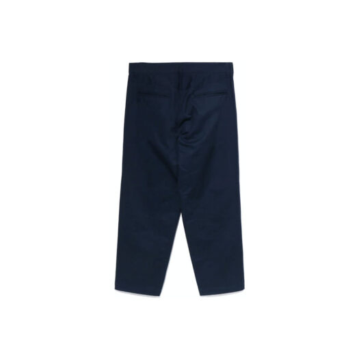 BAPE Loose Fit Chino Pants Blue