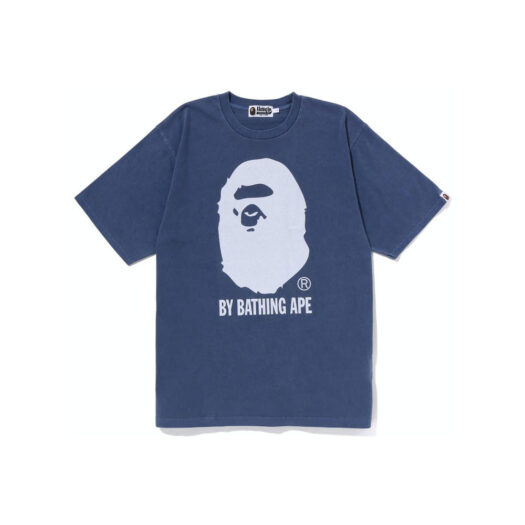 BAPE Overdye By Bathing Ape Relaxed Fit Tee Navy