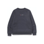 BAPE Relaxed Fit Space System Crewneck Charcoal