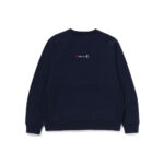 BAPE Relaxed Fit Space System Crewneck Navy