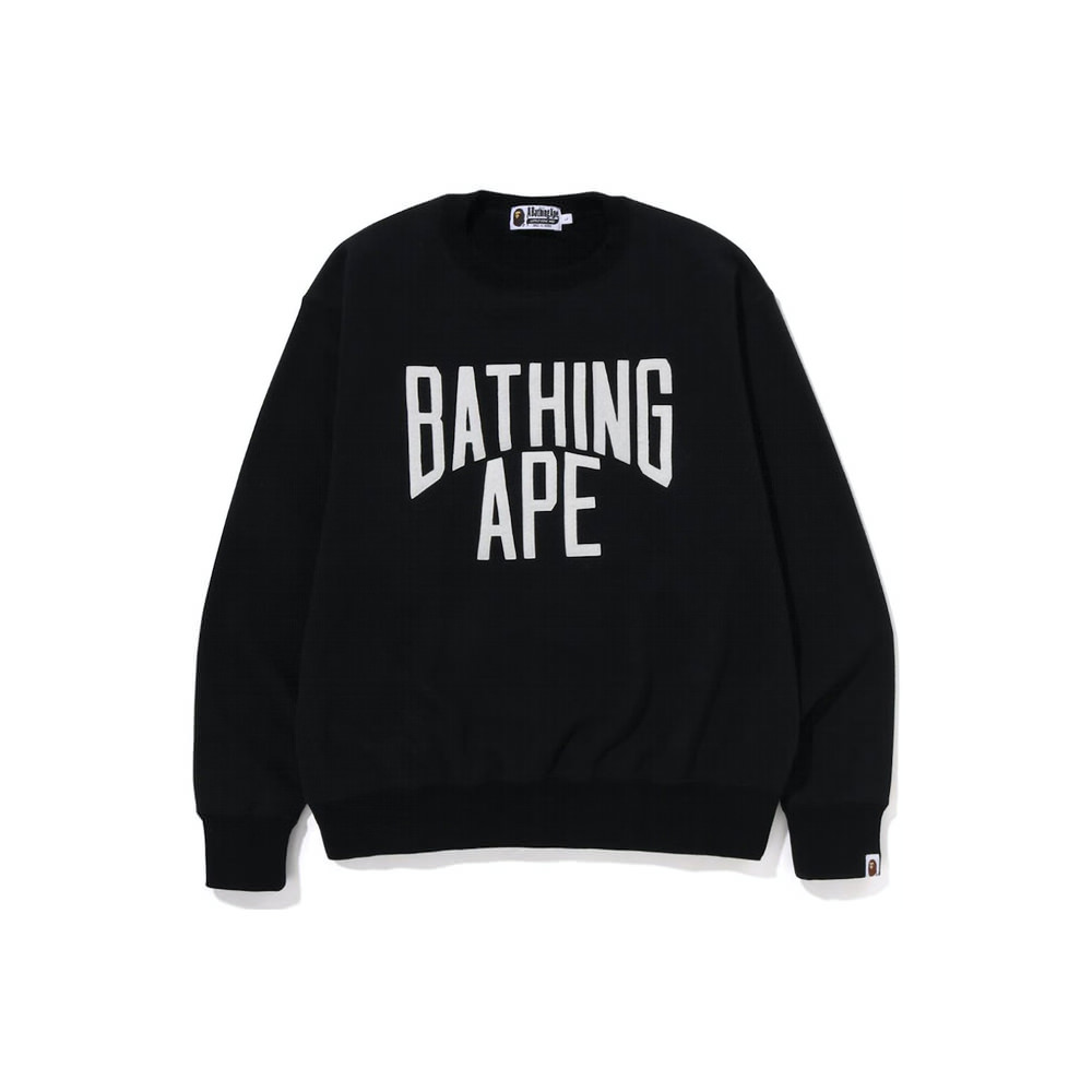 Bape store crewneck sweatshirt