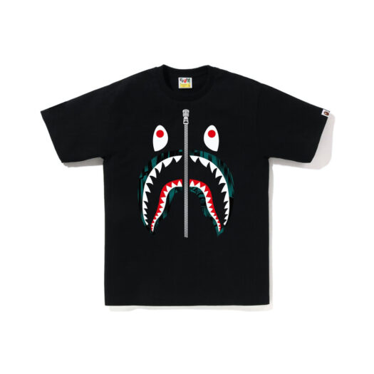 BAPE Speed Racer Big Shark Tee Black Blue