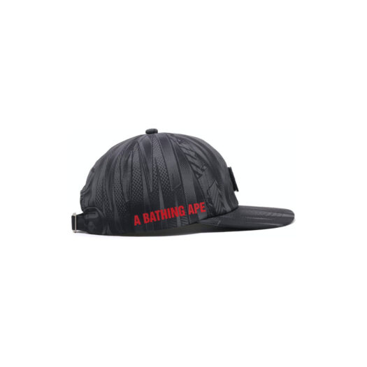 BAPE Speed Racer Panel Cap Black