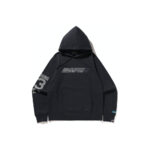 BAPE Speed Racer Pullover Hoodie Charcoal