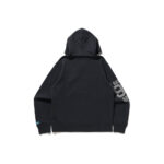 BAPE Speed Racer Pullover Hoodie Charcoal