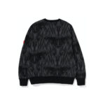 BAPE Speed Racer Relaxed Fit Crewneck Black