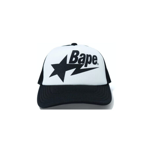 BAPE Sta Mesh Cap (SS23) Black