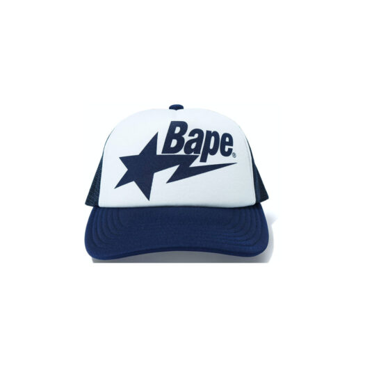 BAPE Sta Mesh Cap (SS23) Navy
