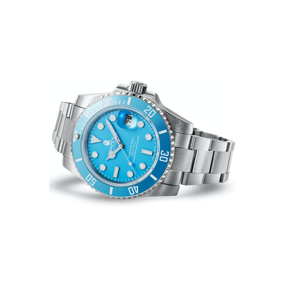 BAPE Type 1 Bapex Watch BlueBAPE Type 1 Bapex Watch Blue - OFour