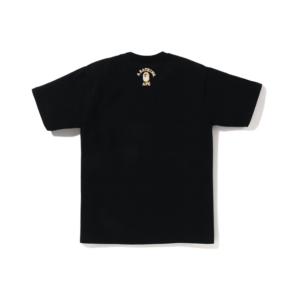 BAPE Valentine Chocolate Ape Head Tee (SS23) BlackBAPE Valentine