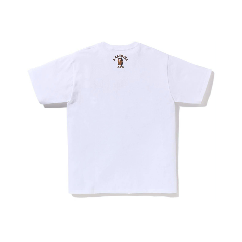 BAPE Valentine Chocolate Ape Head Tee (SS23) WhiteBAPE Valentine ...