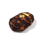 BAPE Valentine Chocolate Camo Ape Head Cushion Brown