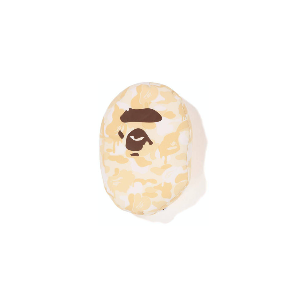 BAPE A Bathing Ape Square Cushion Ivory - SS23 - US