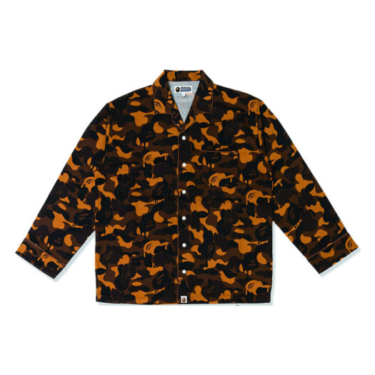BAPE Valentine Chocolate Camo Pajamas Brown