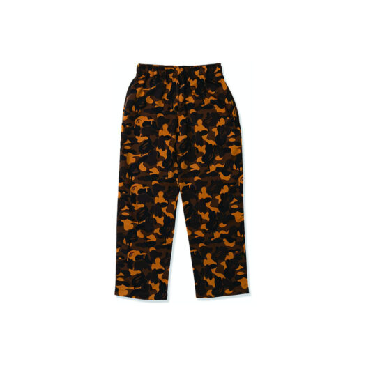 BAPE Valentine Chocolate Camo Pajamas Brown